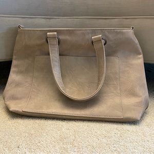 Joy Susan vegan leather bag